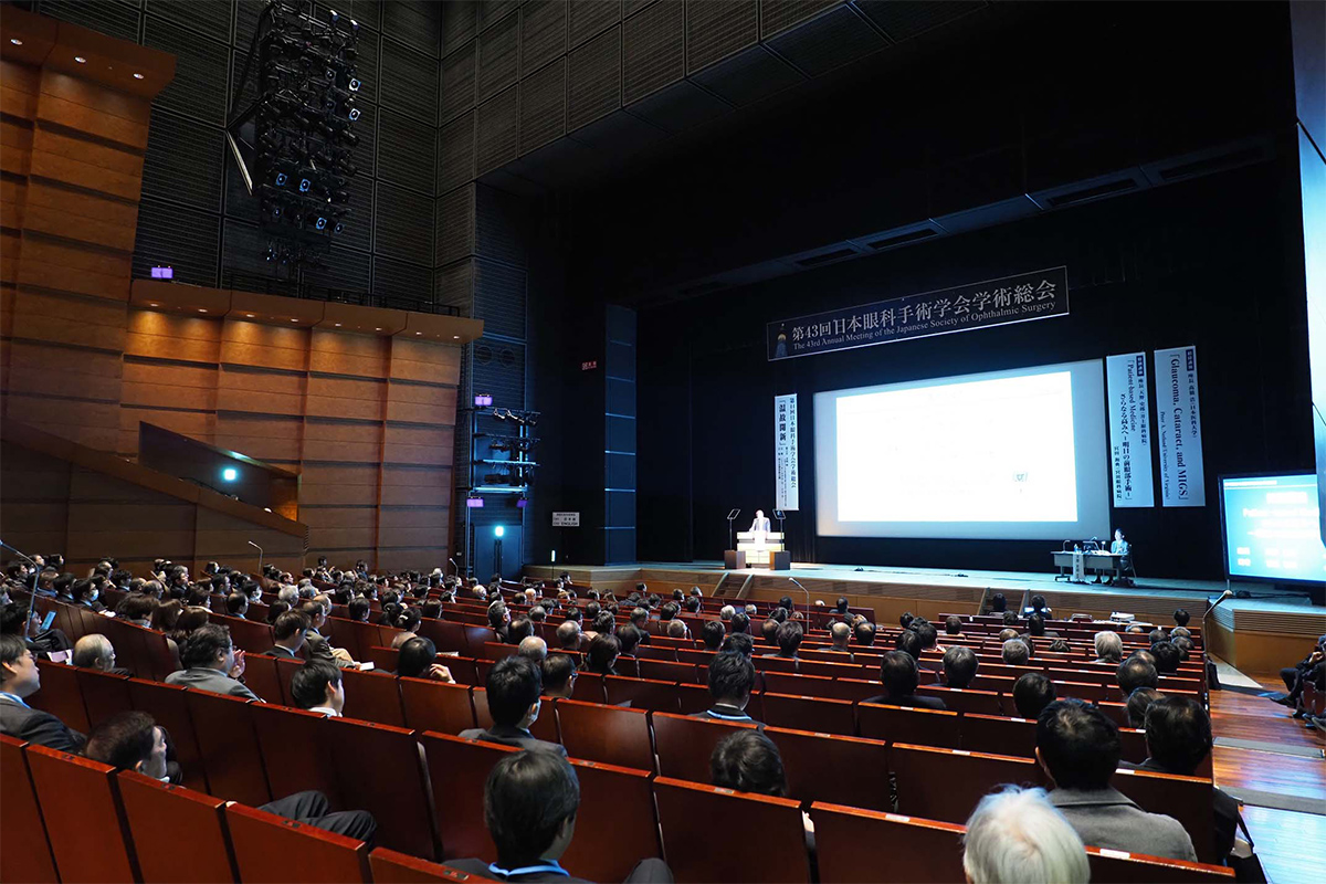 第43回日本眼科手術学会　特別講演